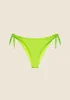 Slip American adjustable woman F**K Fluo green 1342-FG sold by F**K Official