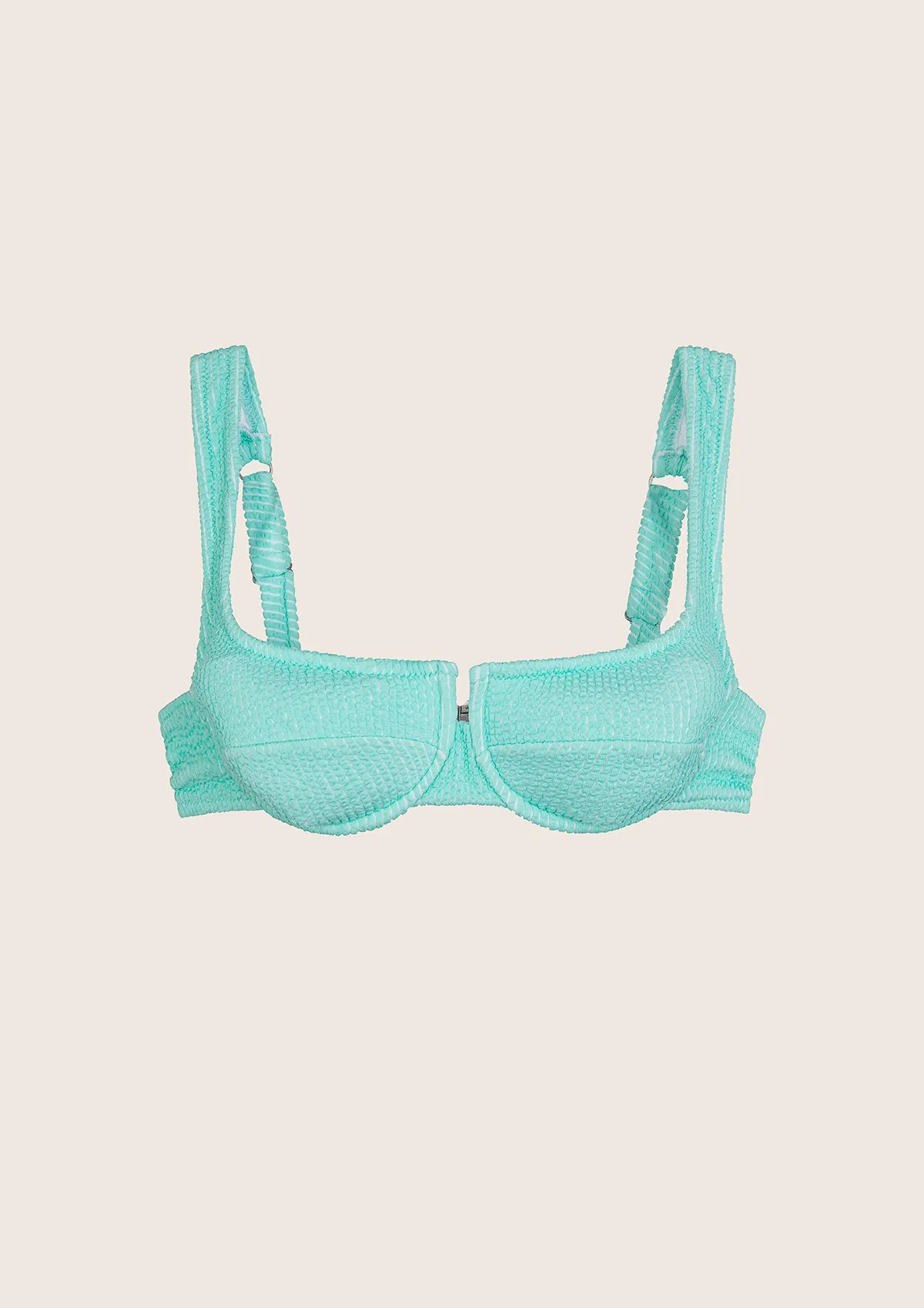 Bra With Ferretto Donna F**K Water green 1207-AQ sold by F**K Official product image thumbnail 3