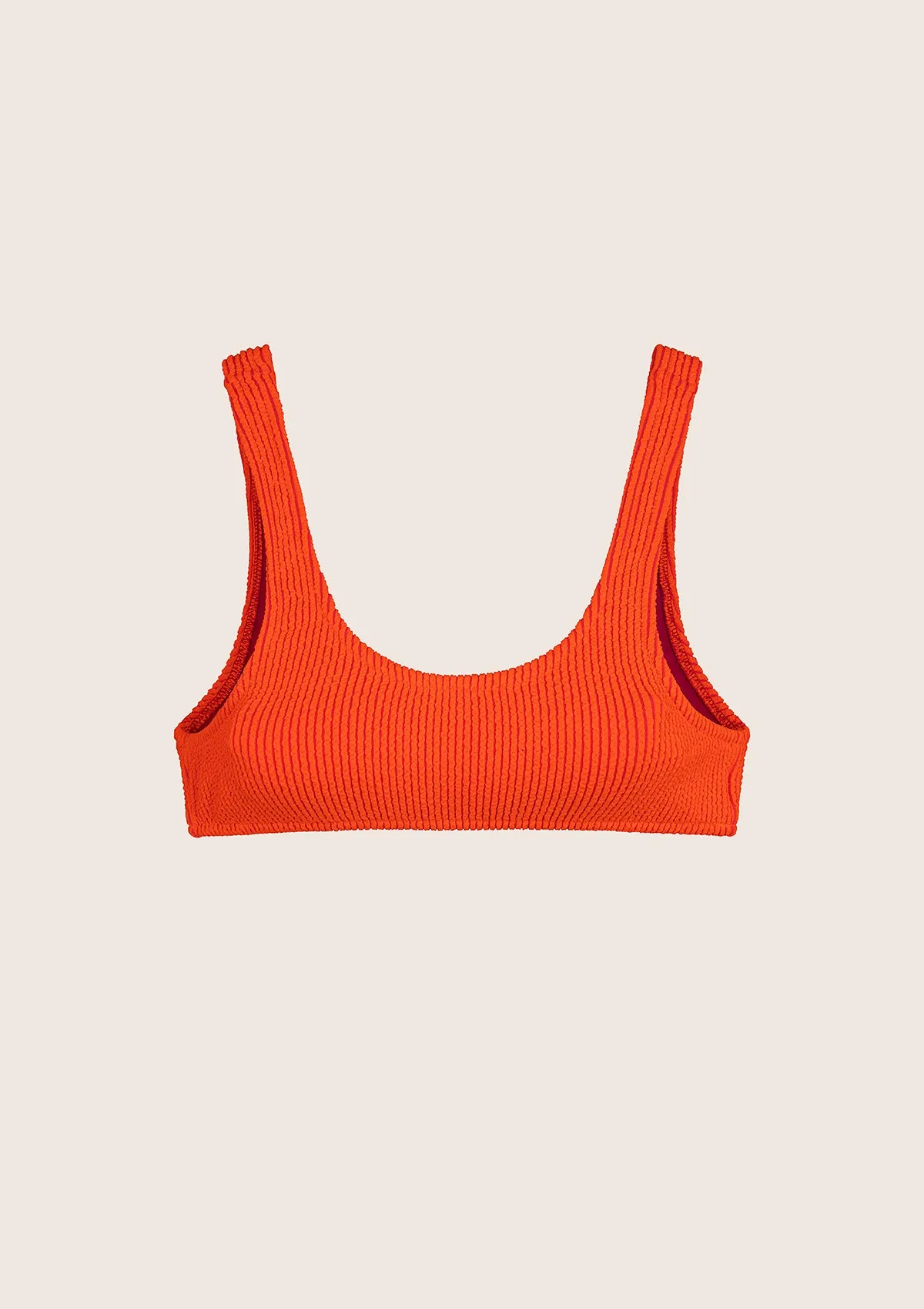 Fixed woman top F**K Fluo Coral 1208-FC sold by F**K Official product image thumbnail 3