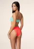 Fixed band with women's knot F**K Water green 1204-AQ sold by F**K Official