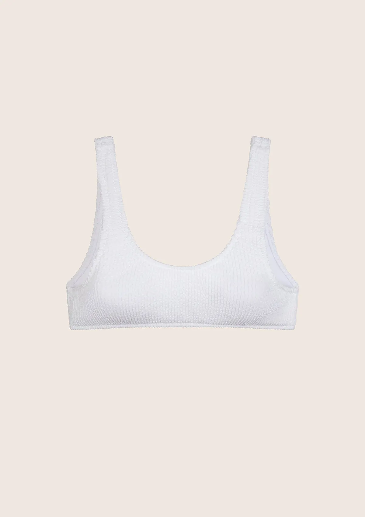 Fixed woman top F**K White 1203-WH sold by F**K Official product image thumbnail 3