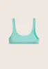 Fixed woman top F**K Water green 1203-AQ sold by F**K Official
