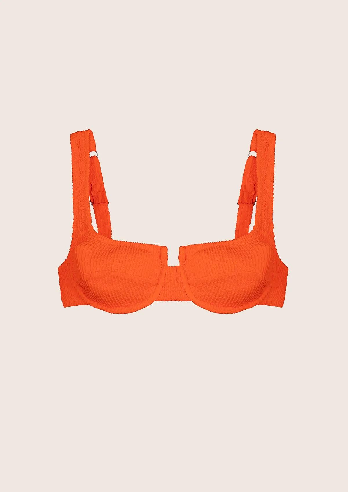 Bra With Ferretto Donna F**K Fluo orange 1202-Fo sold by F**K Official product image thumbnail 3