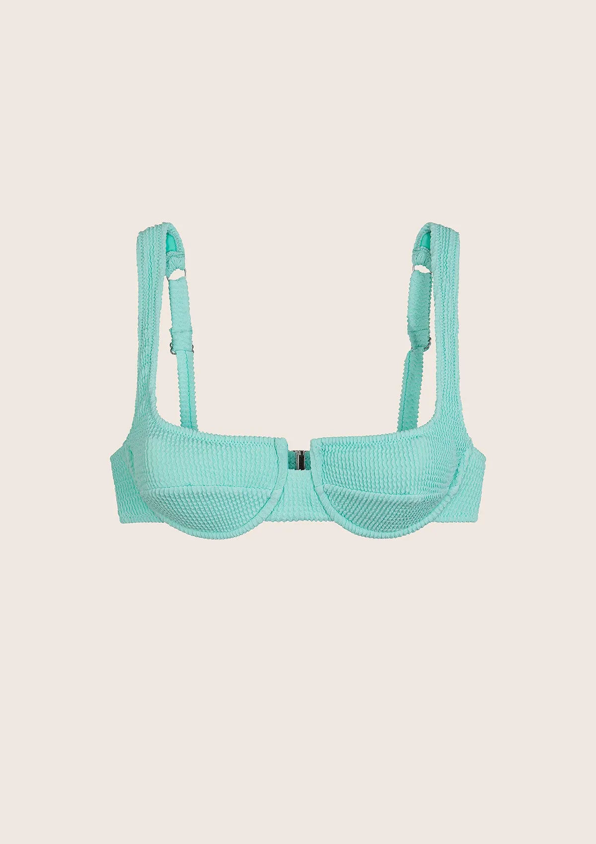 Bra With Ferretto Donna F**K Water green 1202-AQ sold by F**K Official product image thumbnail 3