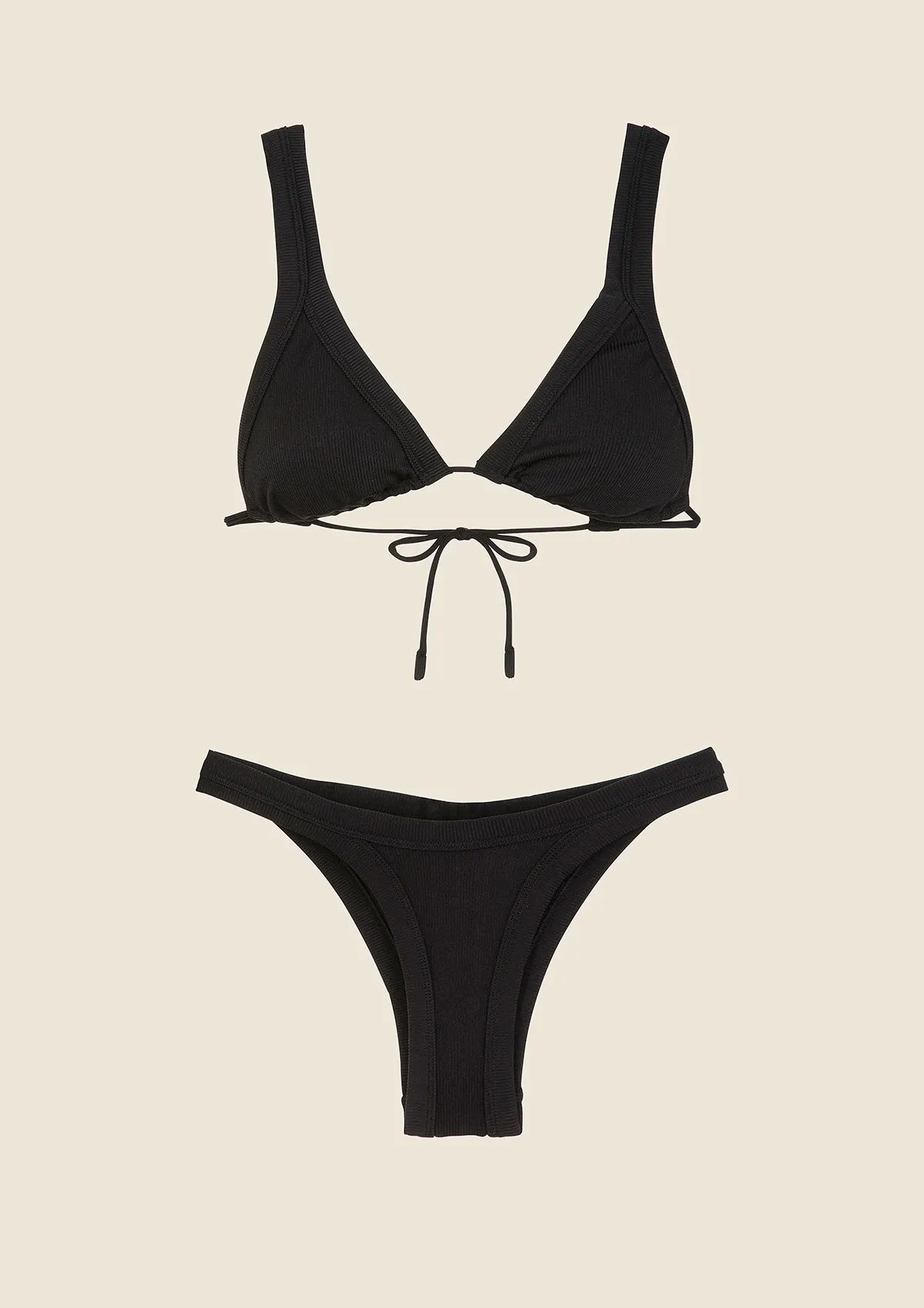 Woman bikini F**K High triangle with Slip Black fixed American 0140-BK sold by F**K Official product image thumbnail 3