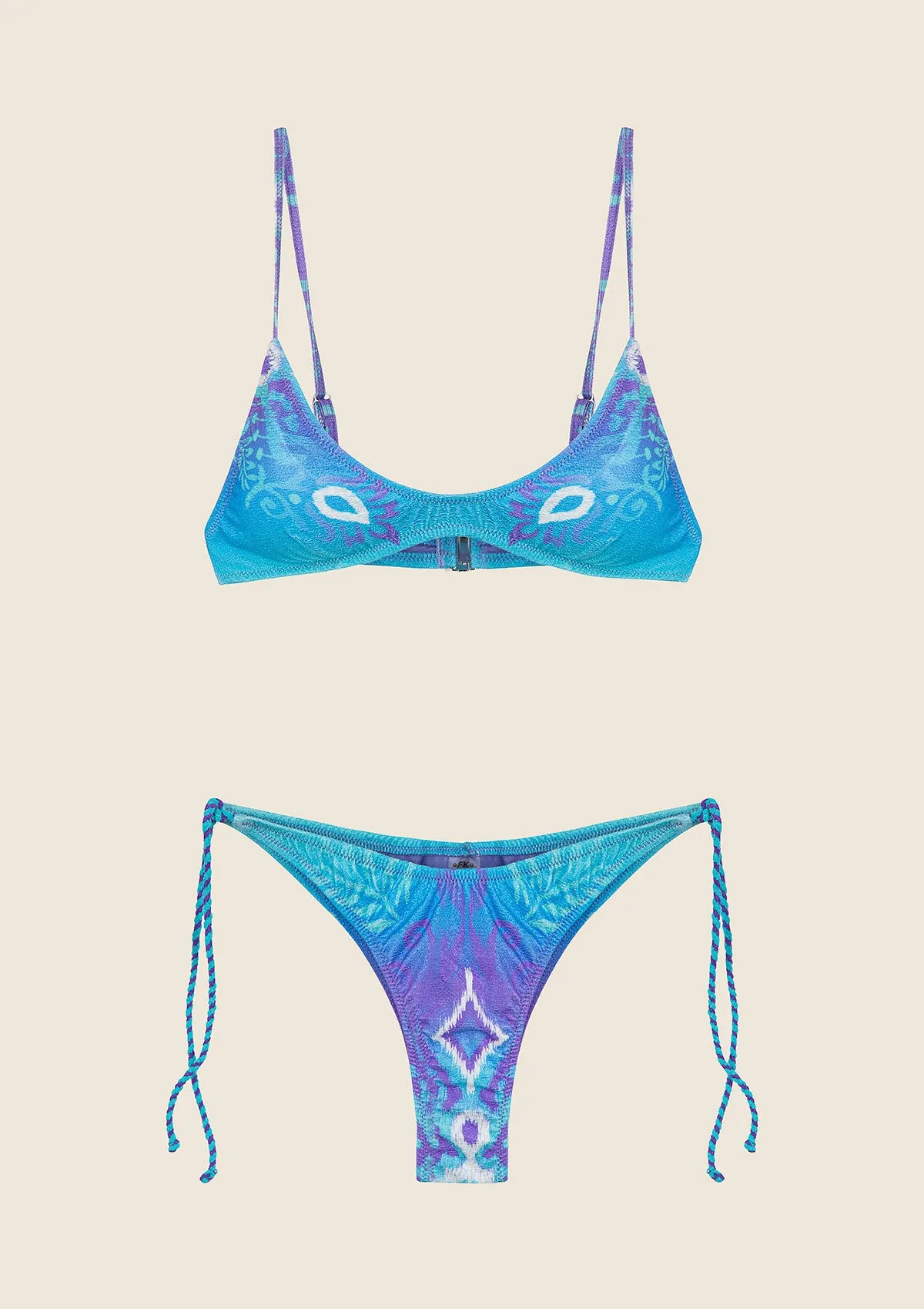 Woman bikini F**K Top with Slip Fixed American Fantasy 1021-X56 sold by F**K Official product image thumbnail 4