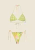 Woman bikini F**K Triangle with Slip Brazilian adjustable fantasy 0610-X12 sold by F**K Official