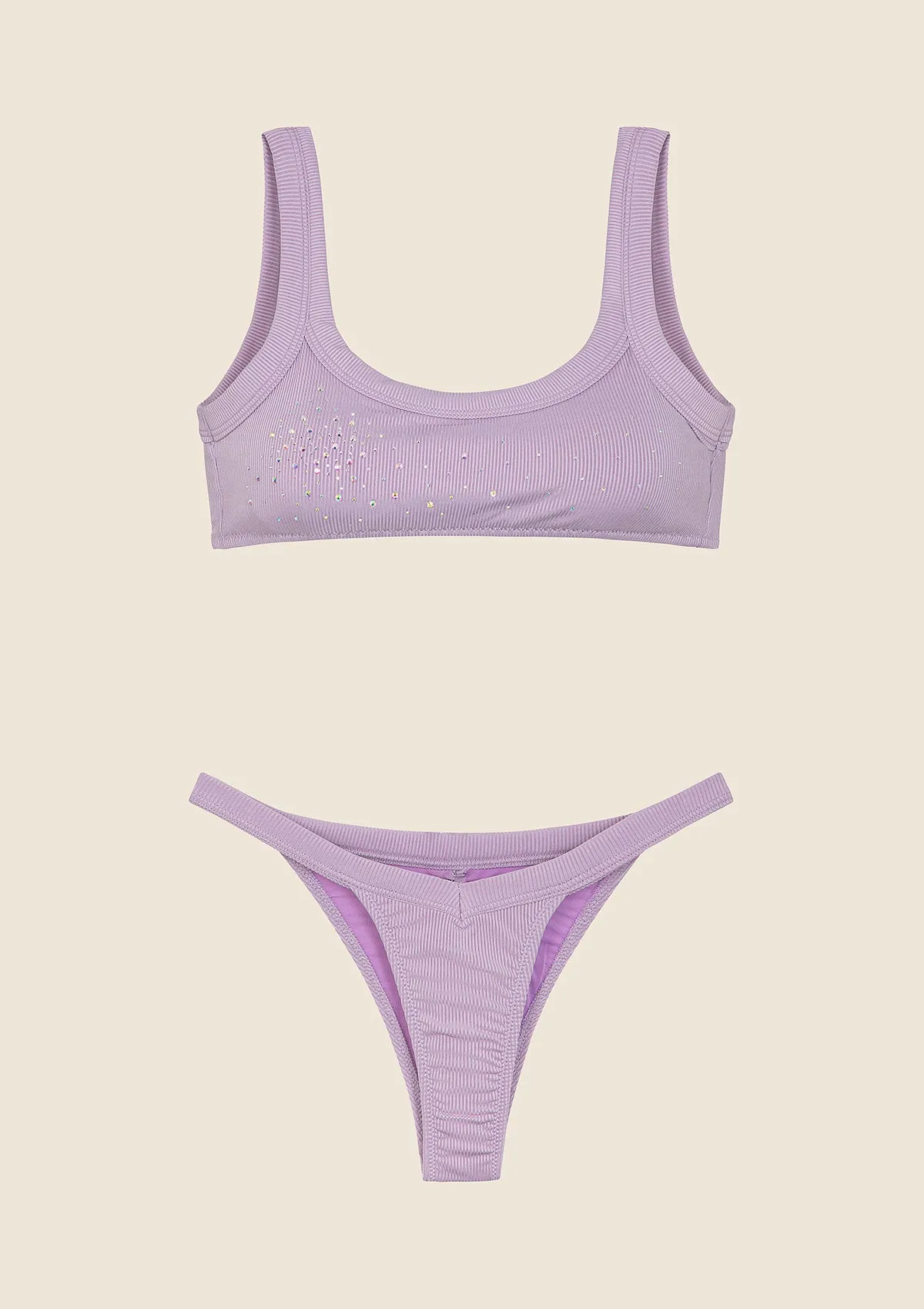 Woman bikini F**K Top with Slip Fixed American Lilla 0101-LC sold by F**K Official product image thumbnail 4