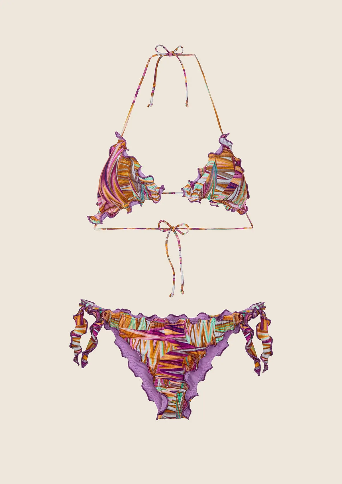 Woman bikini F**K Triangle with Slip Adjustable fantasy 2214-X07 sold by F**K Official product image thumbnail 3