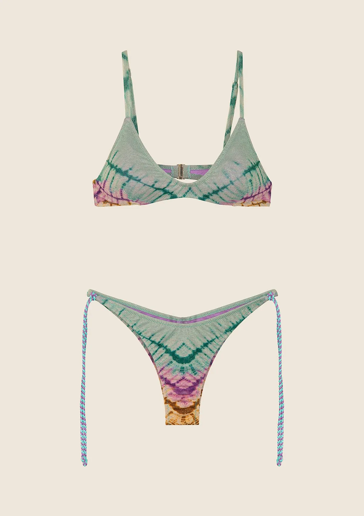 Woman bikini F**K Top with Slip American adjustable fantasy 0921-X10 sold by F**K Official product image thumbnail 3