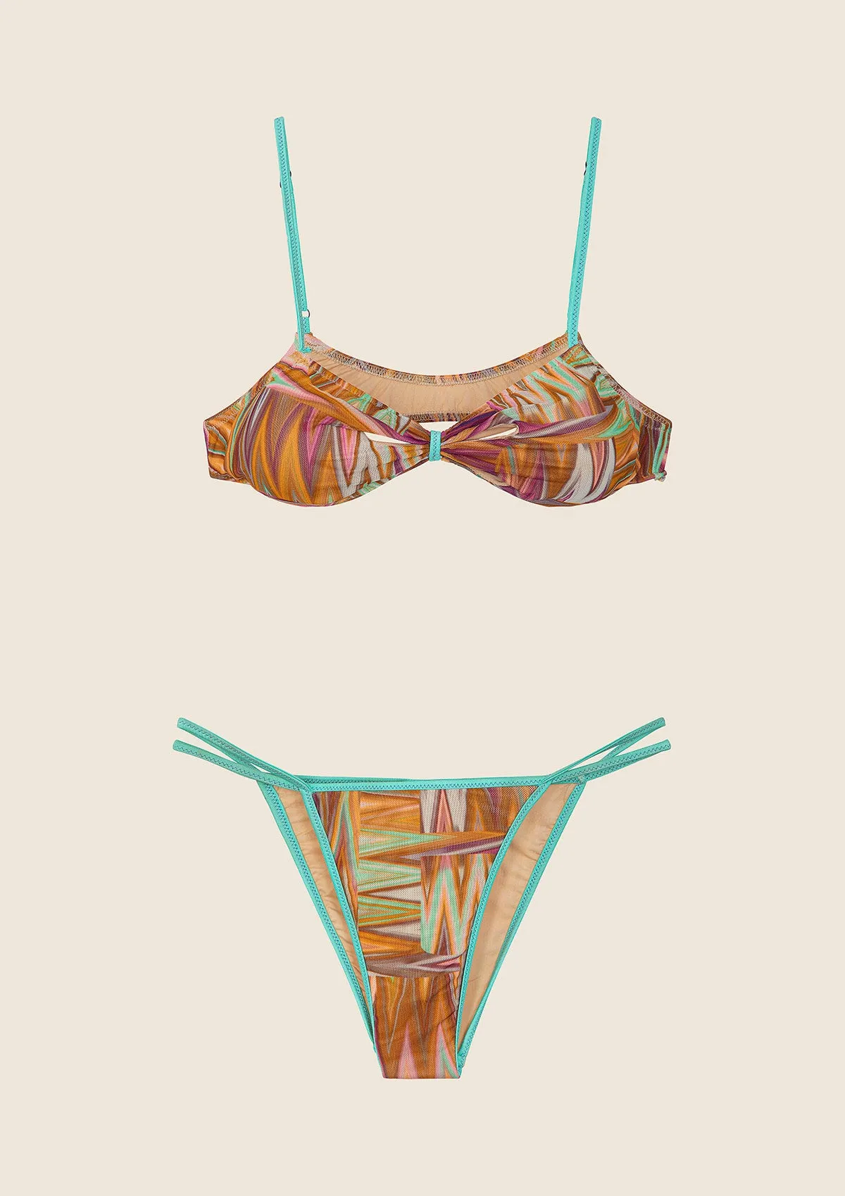 Woman bikini F**K Top with Slip Fixed Fantasy 0901-X07 sold by F**K Official product image thumbnail 3