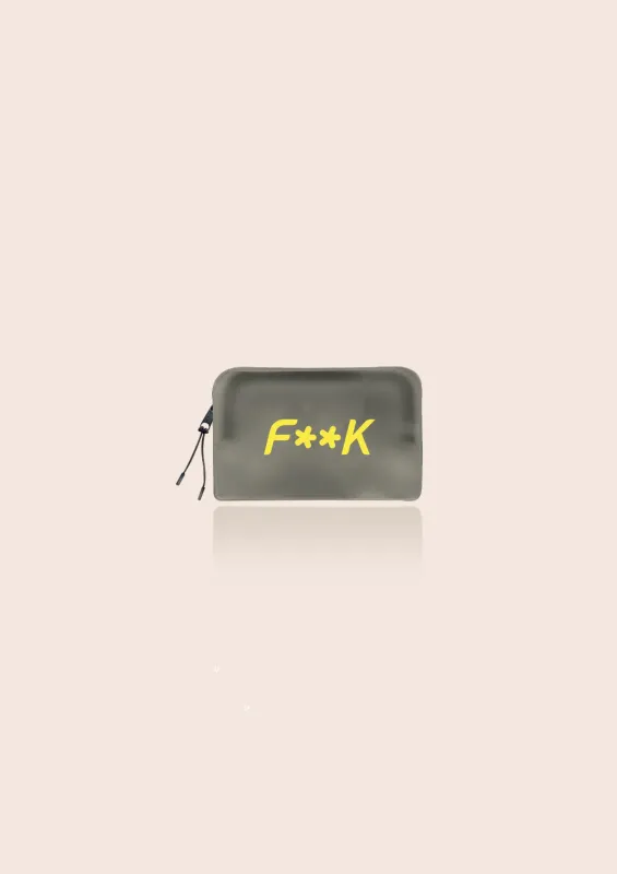 Women's clutch bag F**K Nera W01AU97-BK sold by F**K Official