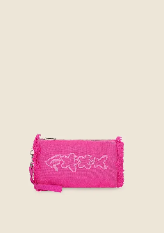 Women's clutch bag F**K Fluo Fuchia A054-B sold by F**K Official