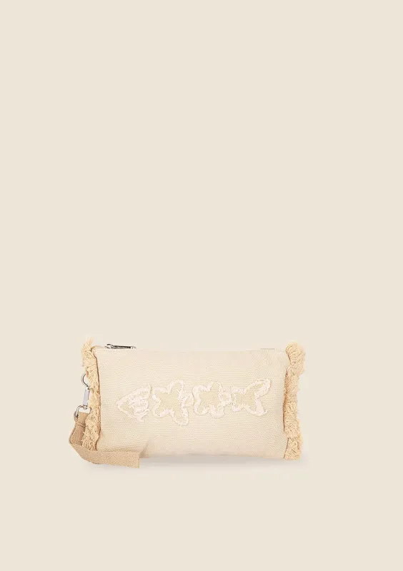 Women's clutch bag F**K Beige A054-BG sold by F**K Official