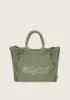 Women's beachbag F**K Military green A053-Mg sold by F**K Official