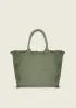 Women's beachbag F**K Military green A053-Mg sold by F**K Official