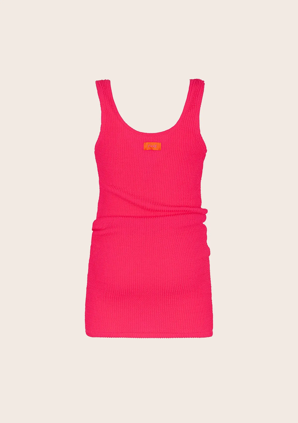 Short girl dress F**K FUCSIA G5L04DS-FX sold by F**K Official product image thumbnail 2