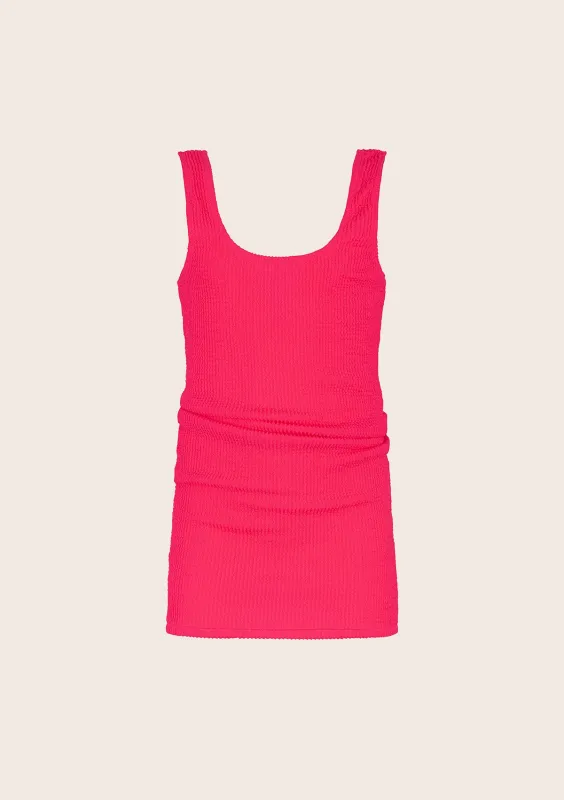Short girl dress F**K FUCSIA G5L04DS-FX sold by F**K Official