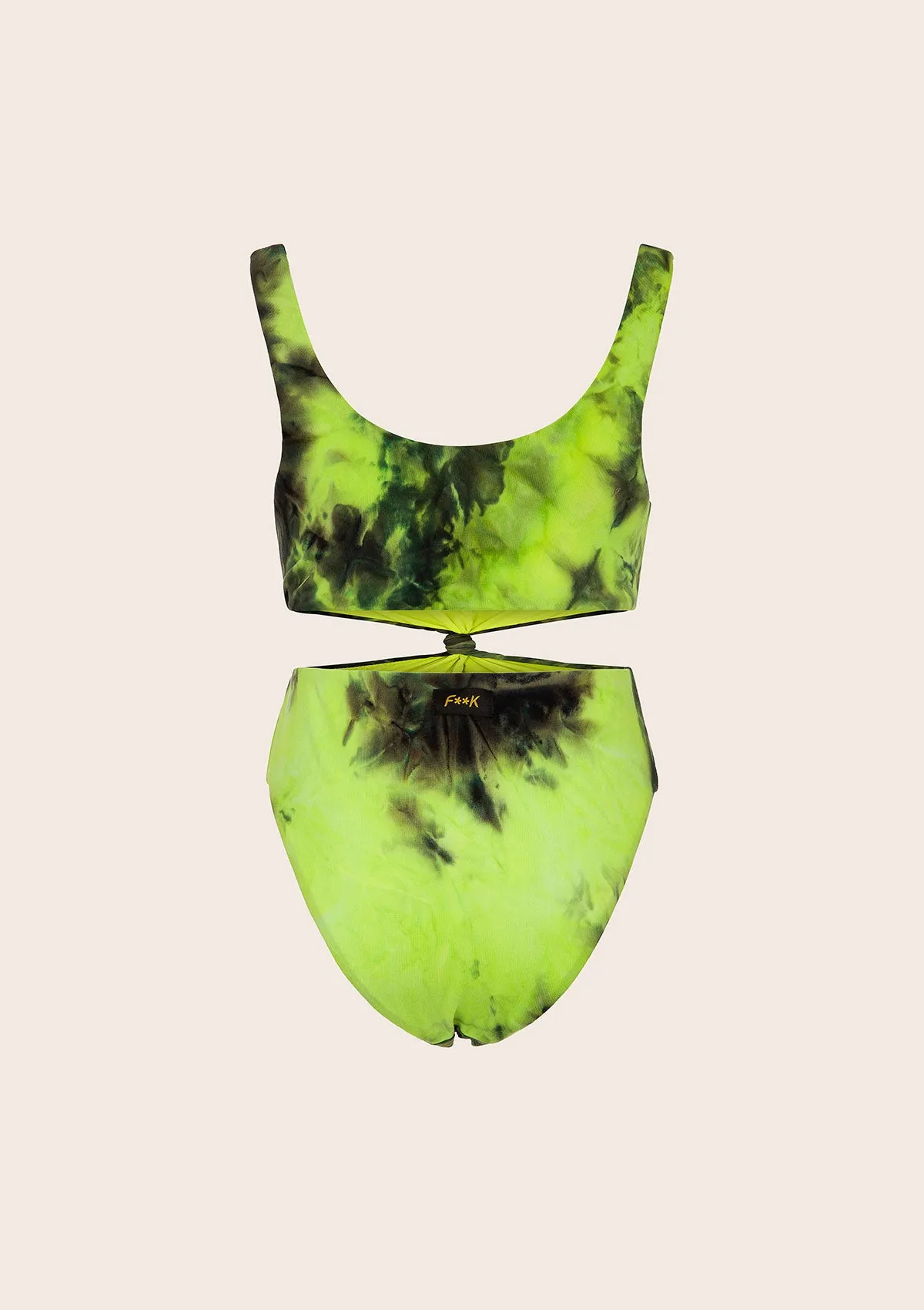 Trikini girl f ** k yellow fluo g3c03tk-fy sold by F**K Official product image thumbnail 2