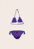 Bikini girl F**K Triangle with Slip Adjustable Viola G1M01TA-PR sold by F**K Official
