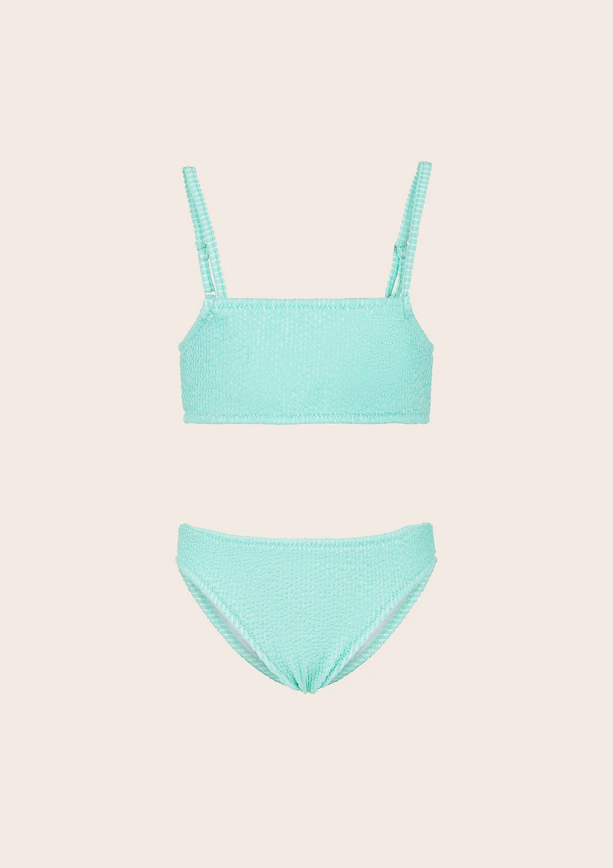 Bikini girl F**K Top with Slip Fixed green water G1L05UF-AQ sold by F**K Official