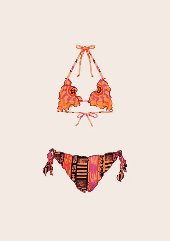 Bikini girl F**K Triangle with Slip Adjustable fantasy G1F05TA-X45 sold by F**K Official