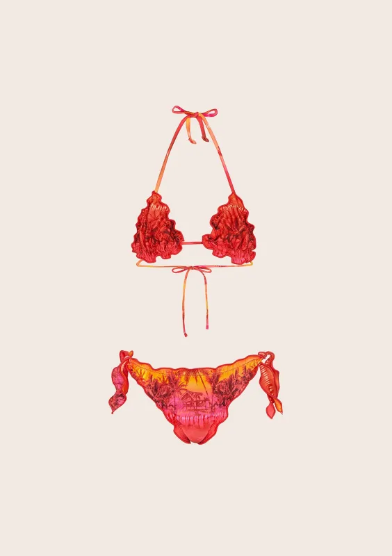 Bikini girl F**K Triangle with Slip Adjustable fantasy G1E05TA-X31 sold by F**K Official