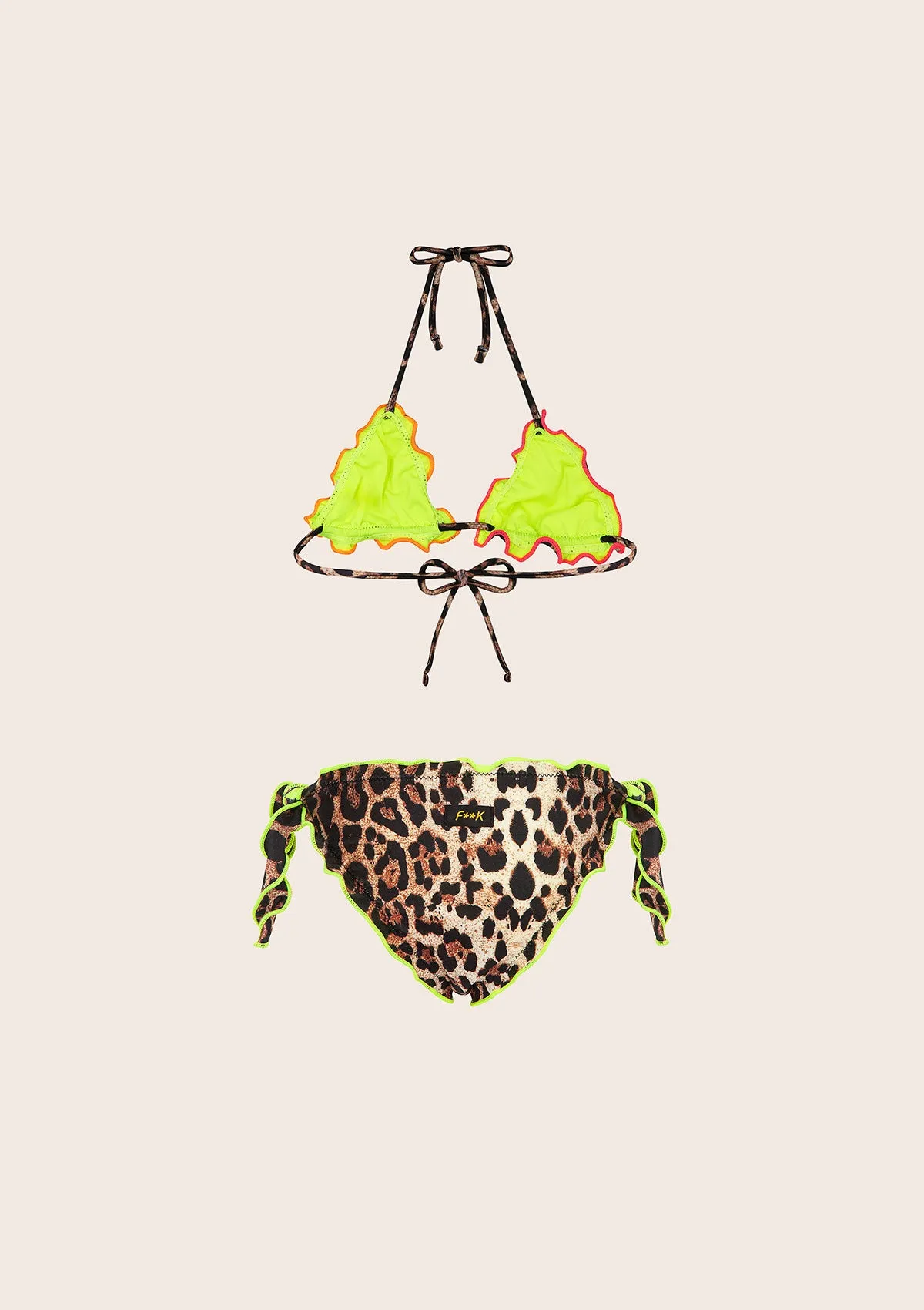 Bikini girl F**K Triangle with Slip Adjustable fantasy G1C05TA-X01 sold by F**K Official product image thumbnail 2