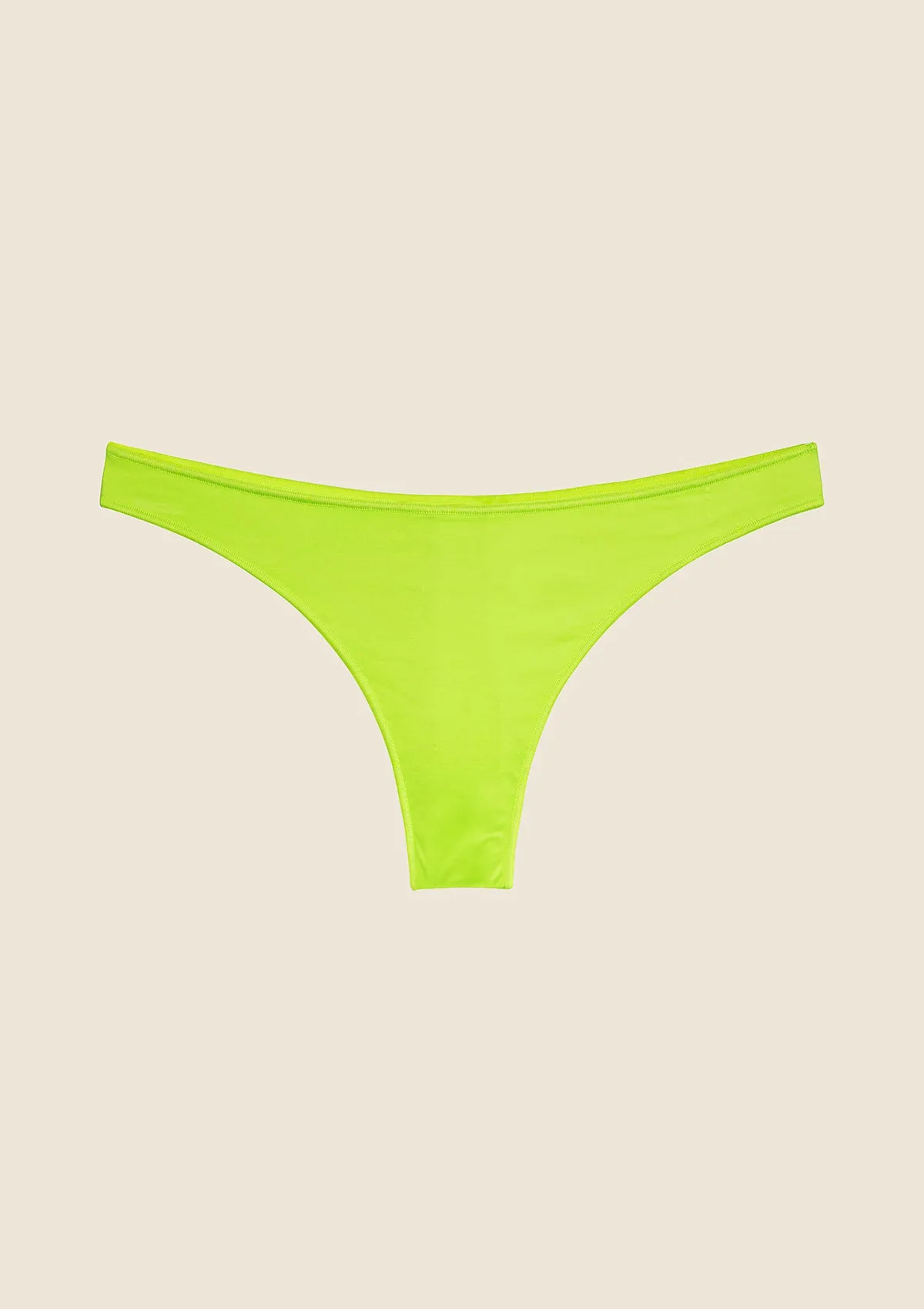 Slip Brazilian fixed woman F**K Fluo green 1311-FG sold by F**K Official product image thumbnail 4