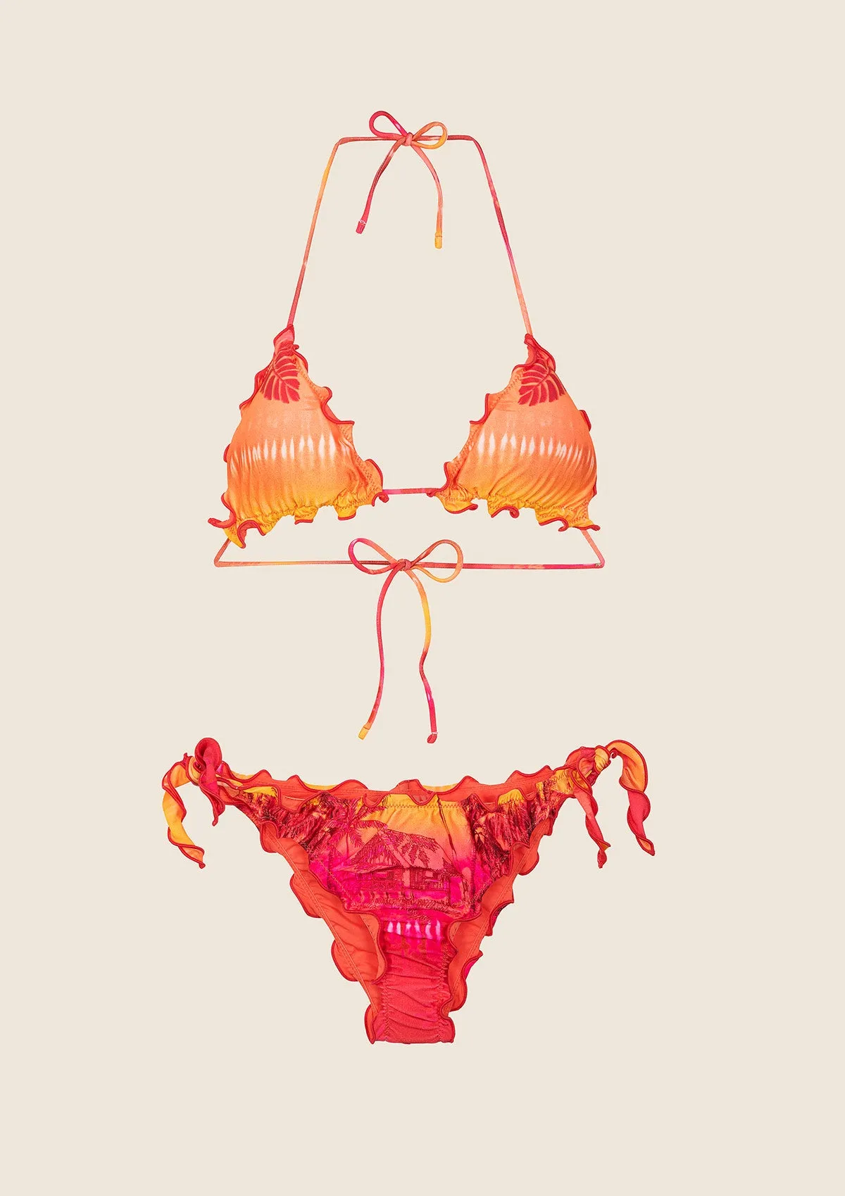 Woman bikini F**K Triangle with Slip Adjustable fantasy 2210-X17 sold by F**K Official product image thumbnail 3