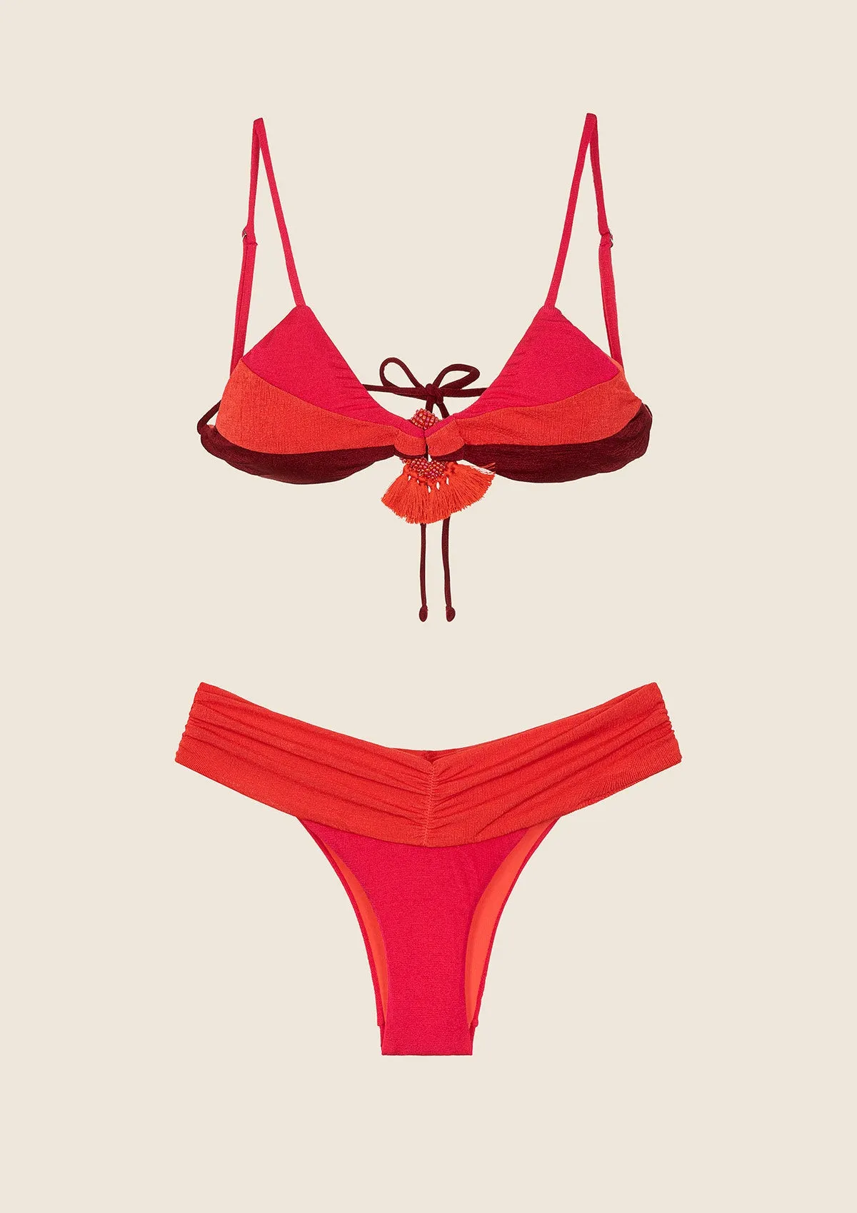 Woman bikini F**K Triangle with Slip Fixed American Fantasy 0750-FX sold by F**K Official product image thumbnail 3