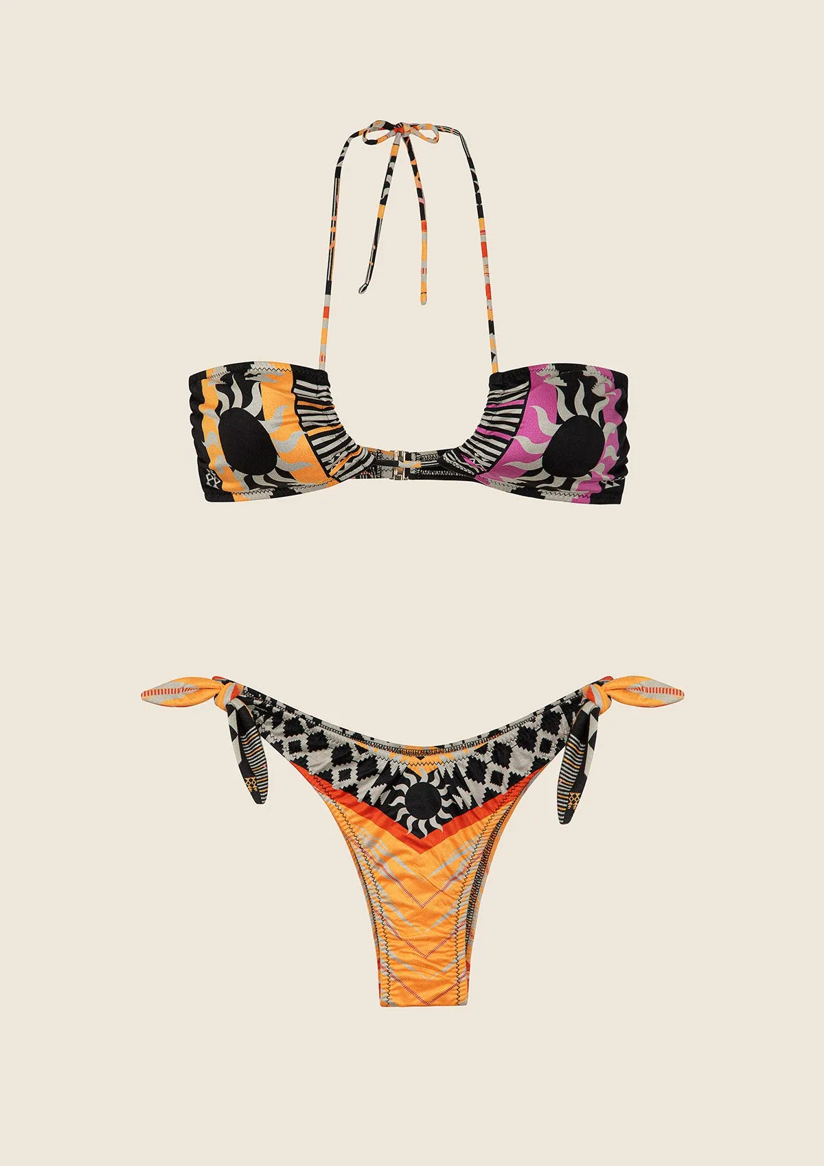 Woman bikini F**K Band with Slip AMERICAN ADJUSTABLE FANTASY 0841-X05 sold by F**K Official product image thumbnail 4