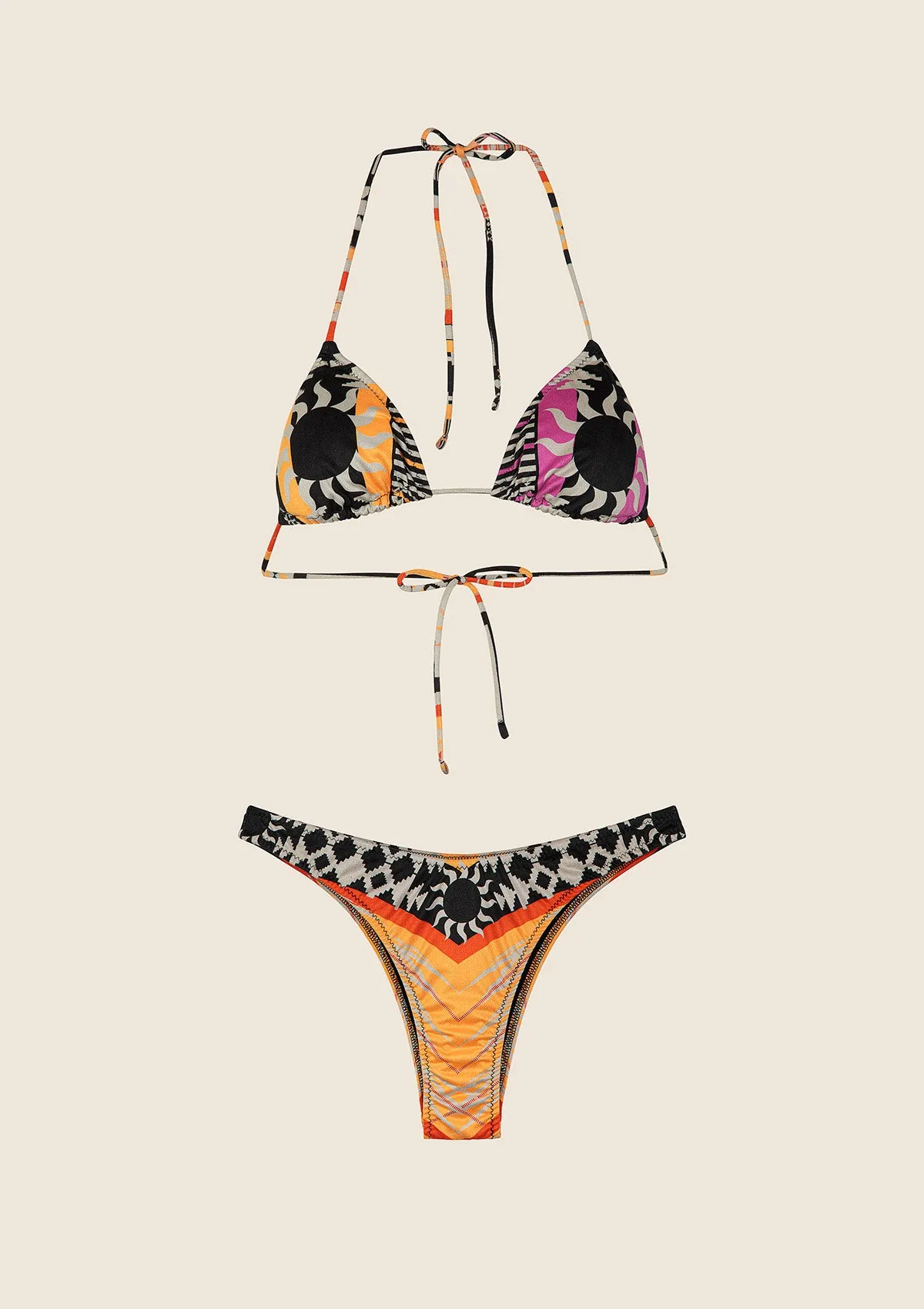 Woman bikini F**K Triangle with Slip Fixed American Fantasy 0840-X05 sold by F**K Official product image thumbnail 3