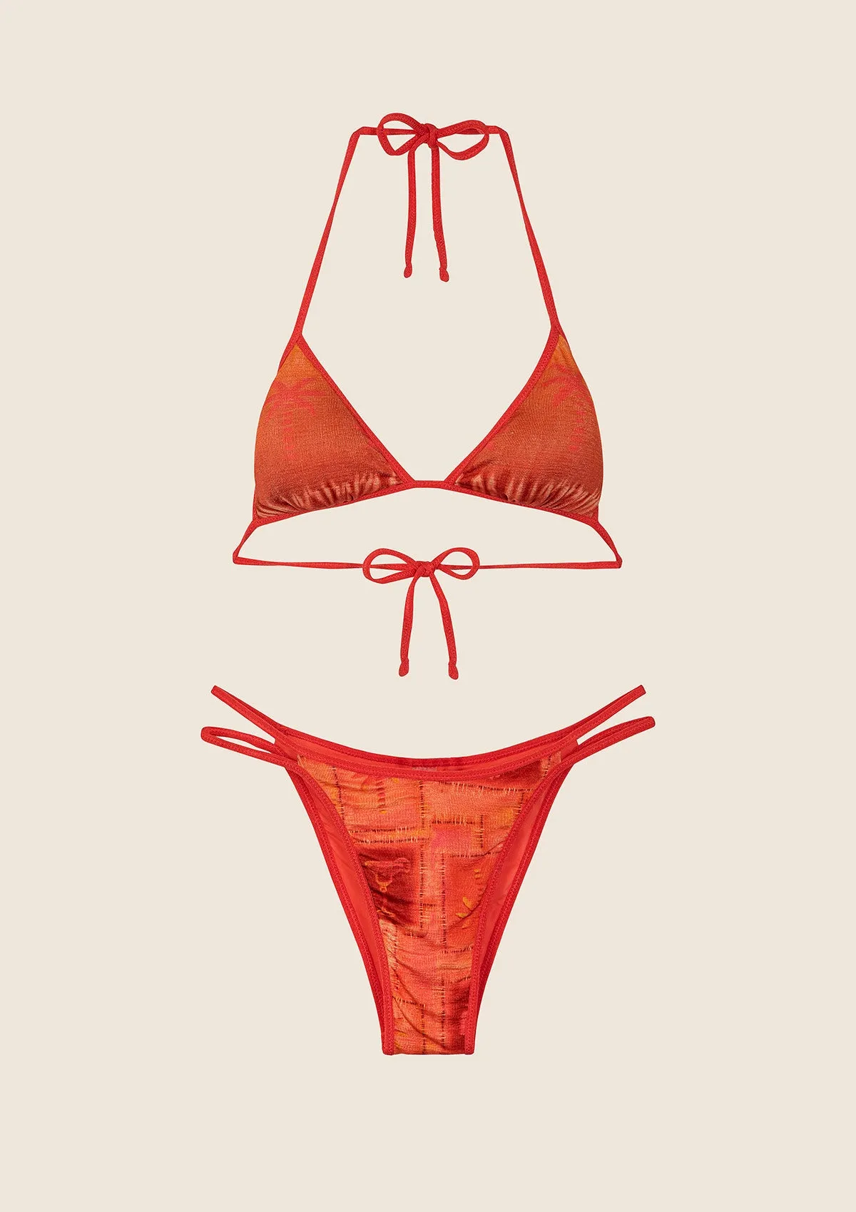 Woman bikini F**K Triangle with Slip Fixed Fantasy 0730-X21 sold by F**K Official product image thumbnail 3
