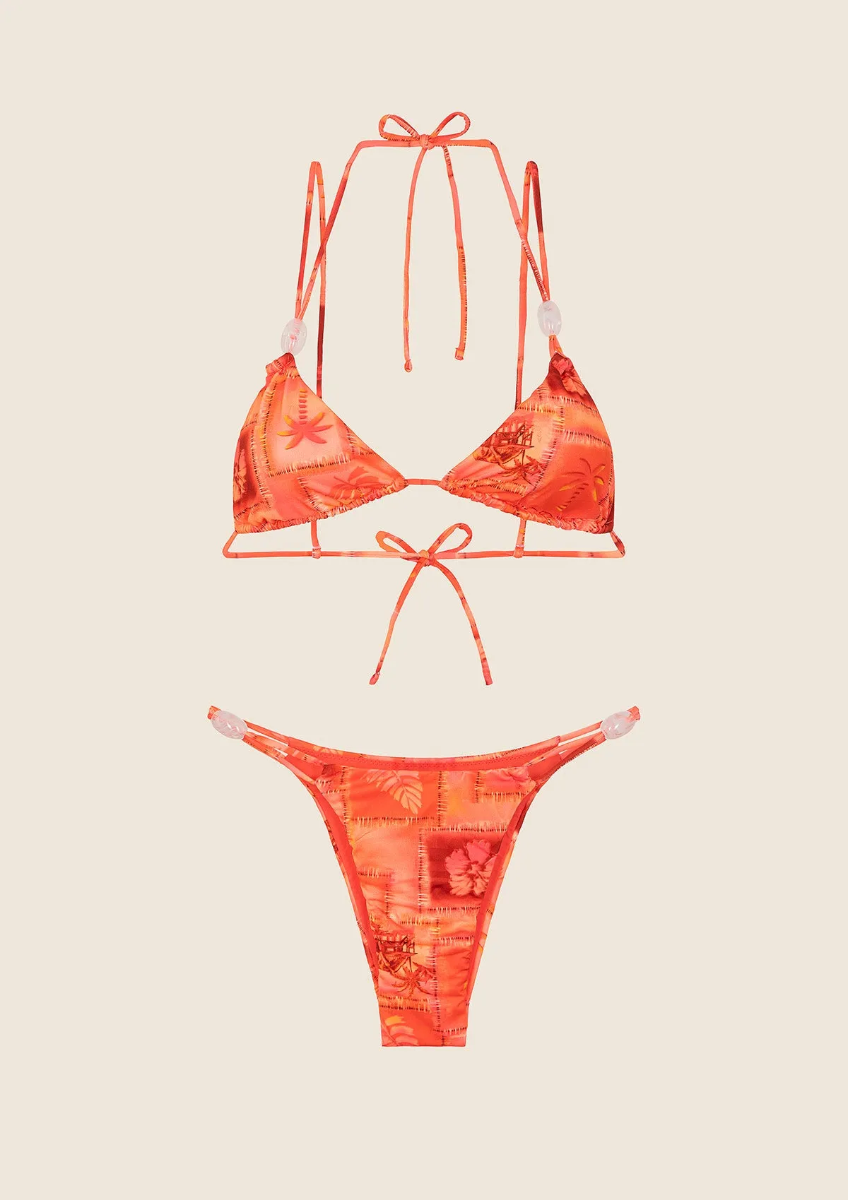 Woman bikini F**K Triangle with Slip Fixed Fantasy 0710-X16 sold by F**K Official product image thumbnail 4