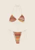 Woman bikini F**K Triangle with Slip Brazilian adjustable fantasy 0701-MC sold by F**K Official
