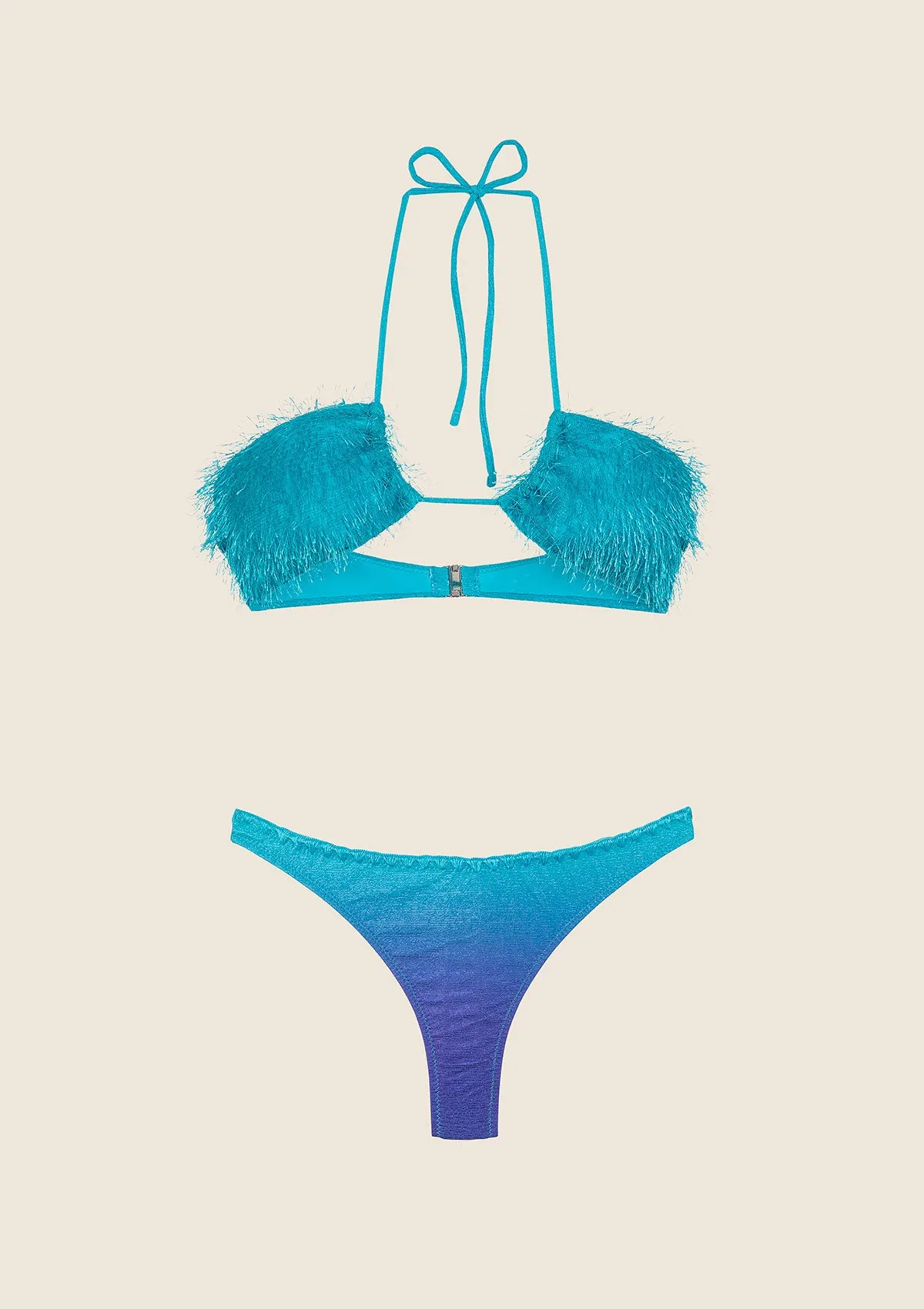 Bikini woman f ** k band with fantasy thong 1133-X46 sold by F**K Official product image thumbnail 4