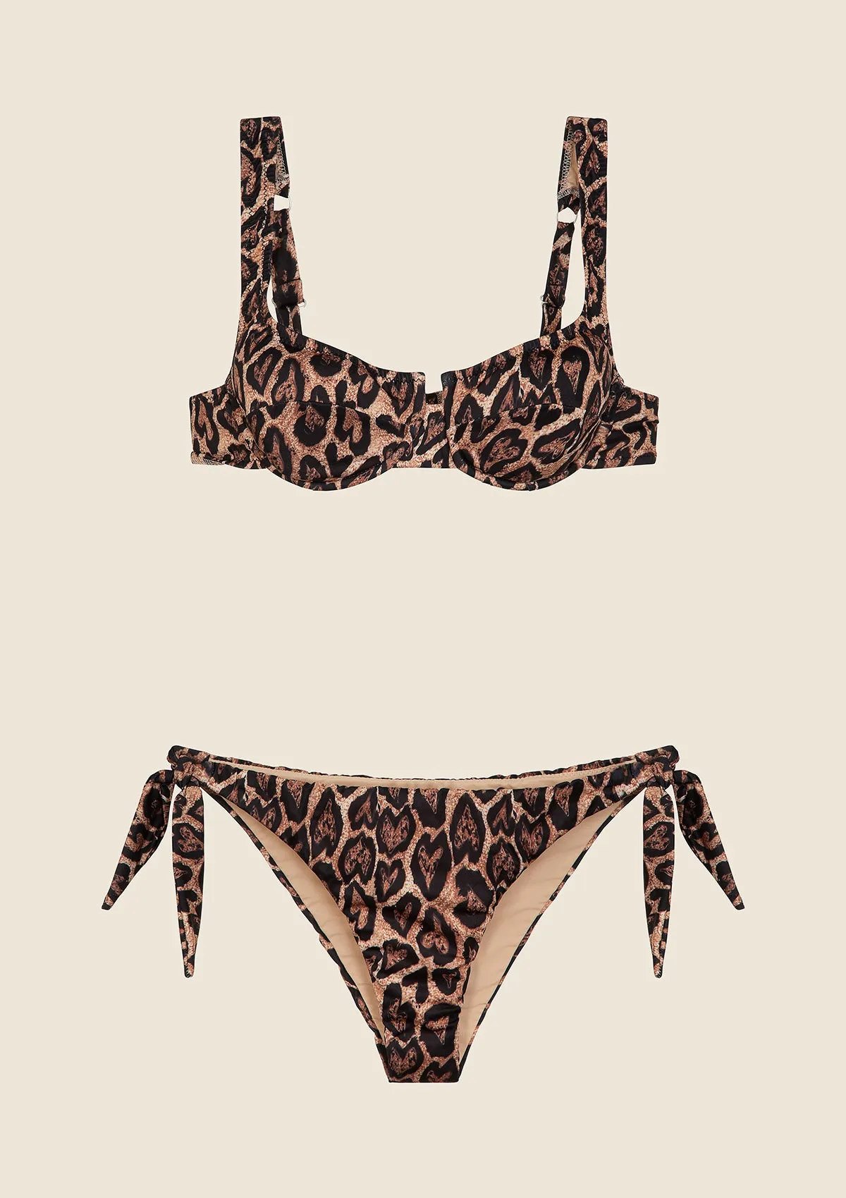 Woman bikini F**K Bra with Ferretto e Slip Adjustable fantasy 2150-X26 sold by F**K Official product image thumbnail 4