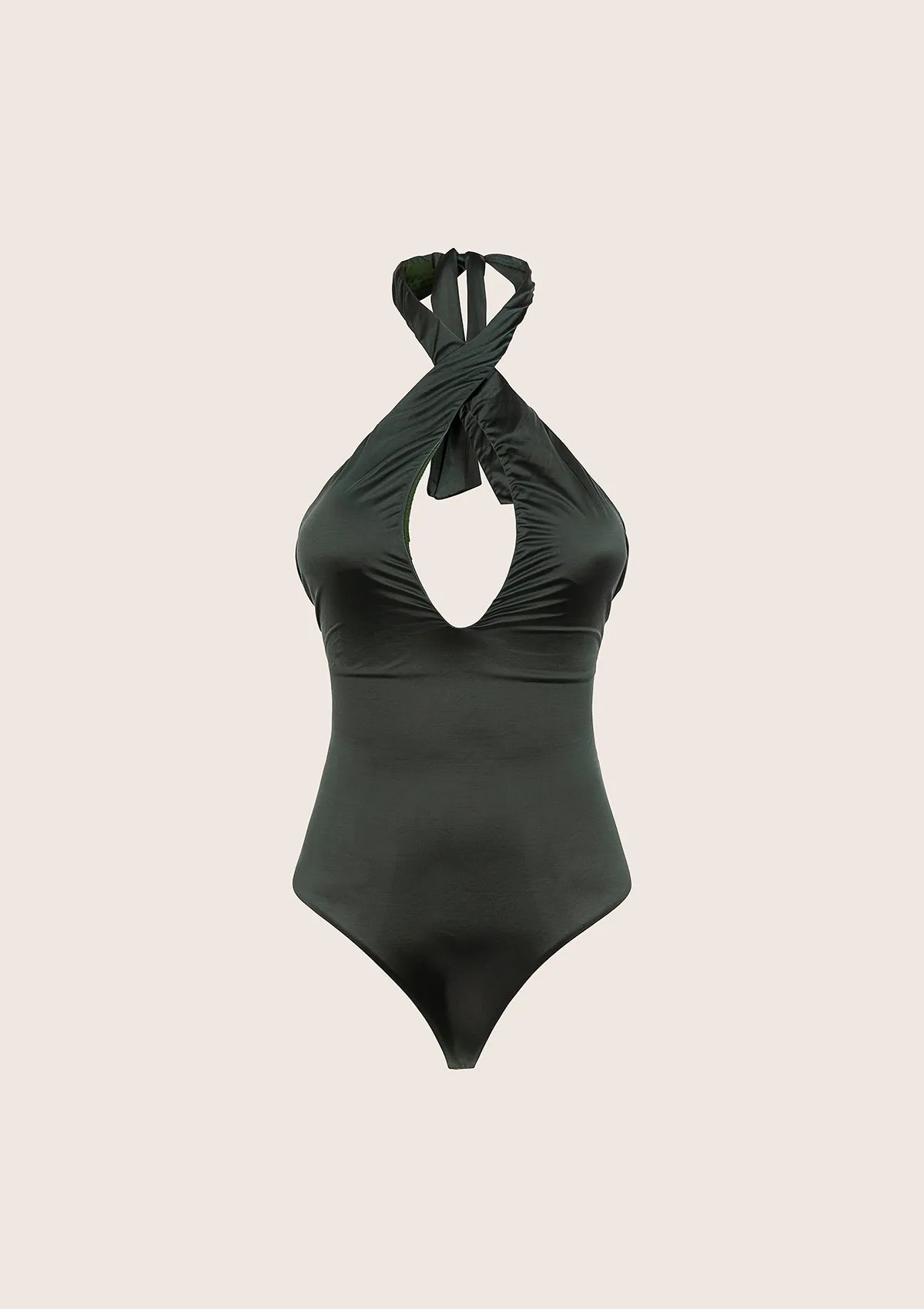 Monokini Woman F**K Military green 1361-Mg sold by F**K Official product image thumbnail 3