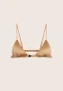 Woman triangle F**K Gold 1330-GD sold by F**K Official