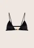 Woman triangle F**K Black 1330-BK sold by F**K Official