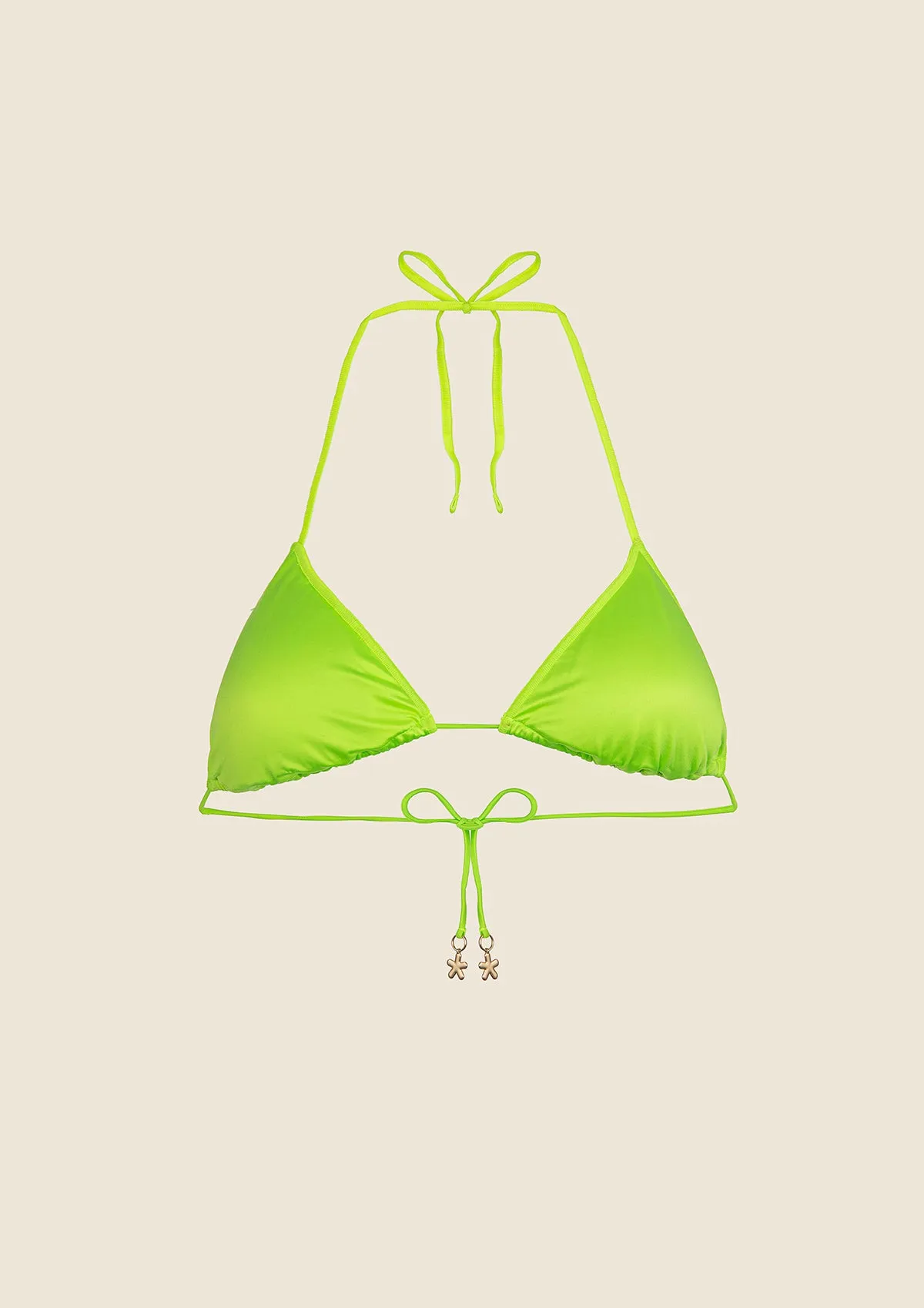 Woman adjustable triangle F**K Fluo green 1301-FG sold by F**K Official product image thumbnail 3