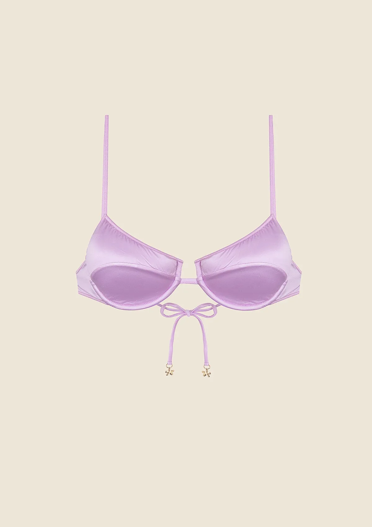 Bra With Ferretto Donna F**K Lilac 1300-LC sold by F**K Official product image thumbnail 3