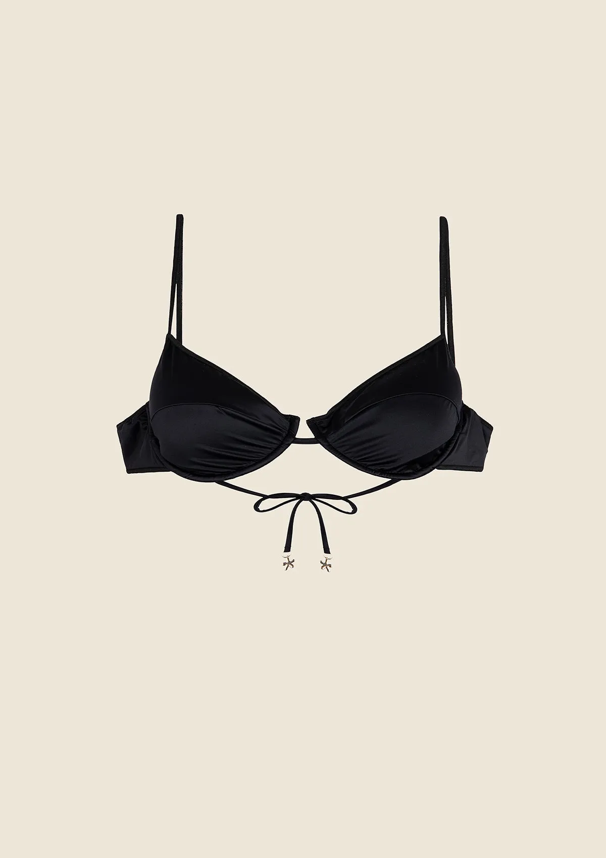 Bra With Ferretto Donna F**K Black 1300-BK sold by F**K Official product image thumbnail 3