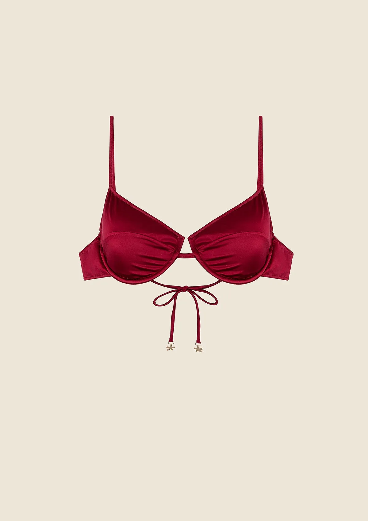 Bra With Ferretto Donna F**K Bordeaux 1300-BD sold by F**K Official product image thumbnail 3