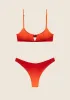 Woman bikini F**K Band V with Slip Fixed American Degradè 1152-X45 sold by F**K Official