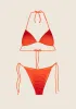 Woman bikini F**K Triangle with Slip Adjustable degradè 1150-x45 sold by F**K Official