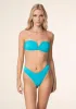 Woman bikini F**K V band with ferret e Slip Fixed American turquoise 1145-tq sold by F**K Official
