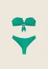 Woman bikini F**K V band with ferret e Slip Fixed American green 1145 -gn sold by F**K Official