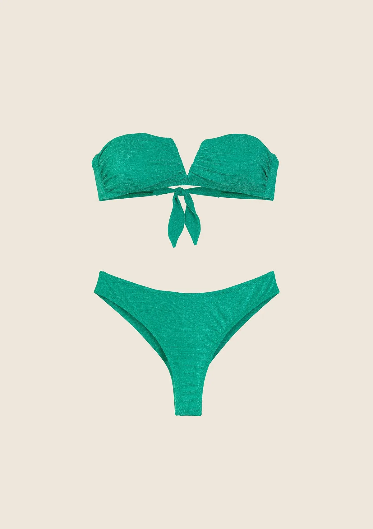 Woman bikini F**K V band with ferret e Slip Fixed American green 1145 -gn sold by F**K Official product image thumbnail 4